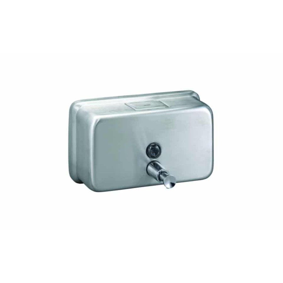 Bradley 6542 Horizontal Tank & Valve Liquid or Foam Soap Dispenser