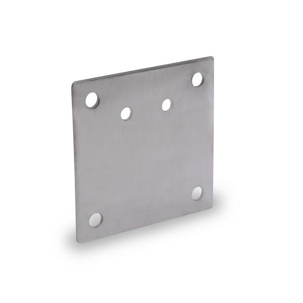 110699 FIX-IT KIT HOOK PLATE 3" X 3" STAMPED S/S