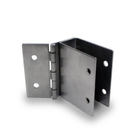 117829 WALL BRACKET HINGED 3/4" X-HIGH 3" LONG - STAMPED S/S 117829 WALL BRACKET HINGED 3/4" X-HIGH 3" LONG - STAMPED S/S