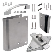 111703 FIX-IT KIT LATCH OUT 1" W/PULL (ROUND EDGE) STAINLESS 111703 FIX-IT KIT LATCH OUT 1" W/PULL (ROUND EDGE) STAINLESS