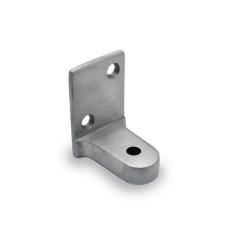 111713 HINGE BRACKET BOTTOM FLAT (GLOBAL) STAINLESS STEEL 111713 HINGE BRACKET BOTTOM FLAT (GLOBAL) STAINLESS STEEL