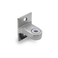 111723 HINGE BRACKET TOP FLAT (GLOBAL) STAINLESS STEEL
