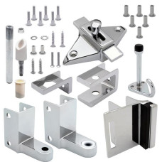 11300 DOOR HARDWARE -INSWING-1" DR, 1" POST