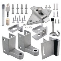 11303 DOOR HARDWARE -IN -1" DR-1" POST SS