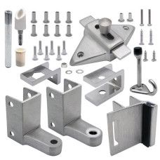 11303 DOOR HARDWARE -IN -1" DR-1" POST SS 11303 DOOR HARDWARE -IN -1" DR-1" POST SS