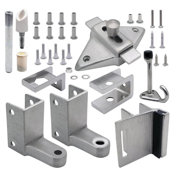 11303 DOOR HARDWARE -IN -1" DR-1" POST SS
