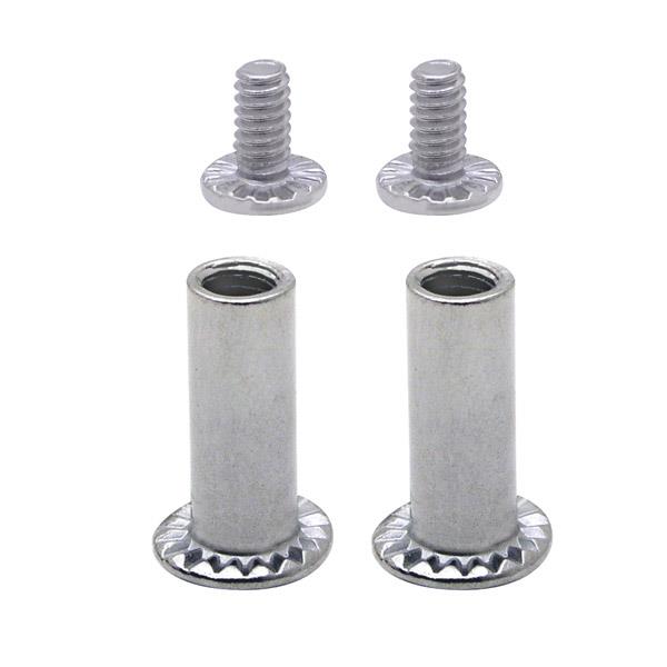6114290 SCREW PACK - THRU BOLTS FOR 1/2" 6LP