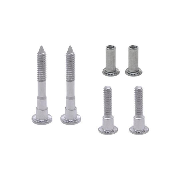 114440 SCREW PACK - 5050 LATCH & 5400 PULL 1"