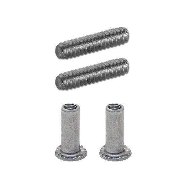 6114500 SCREW PACK - 5400 DOOR PULL 1-1/8" 6LP