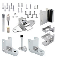 11500 DOOR HARDWARE -INSWING-1" DOOR W/5050