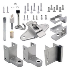 611503 DOOR HARDWARE IN -1" DOOR W/5053 SS 6LP