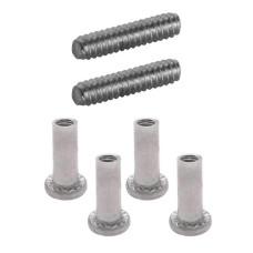 115049 SCREW PACK - 1-1/2" BARREL NUT/THREADED WIRE - 6LP STAINLESS 115049 SCREW PACK - 1-1/2" BARREL NUT/THREADED WIRE - 6LP STAINLESS