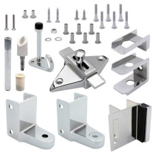 11600 DOOR HARDWARE -INSWING-1" OPEN END