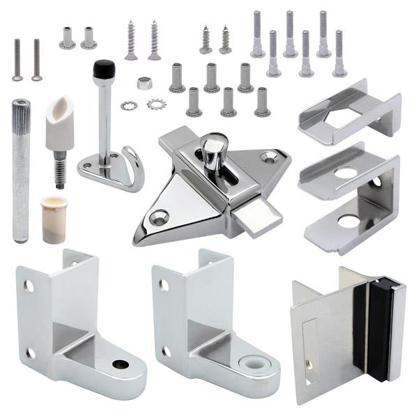 11600 DOOR HARDWARE -INSWING-1" OPEN END