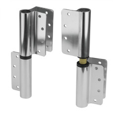 119314 HINGE-SURFACE MOUNTED (LH-IN/RH-OUT) (1/2-FLAT 8984) ALUMINUM-BD 119314 HINGE-SURFACE MOUNTED (LH-IN/RH-OUT) (1/2-FLAT 8984) ALUMINUM-BD