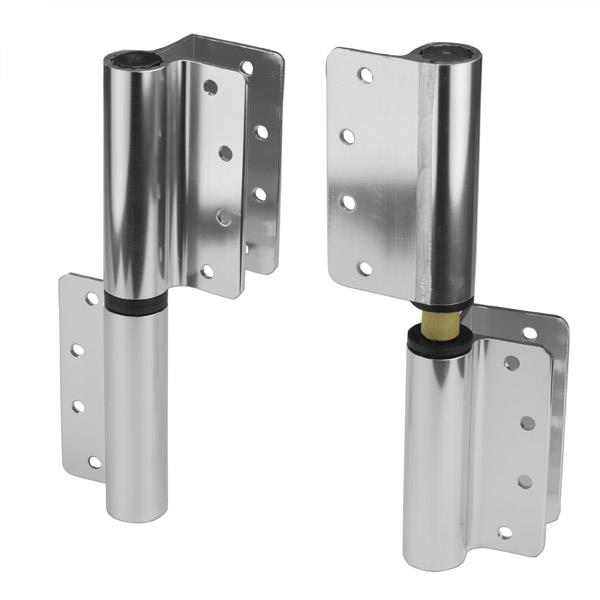 119314 HINGE-SURFACE MOUNTED (LH-IN/RH-OUT) (1/2-FLAT 8984) ALUMINUM-BD