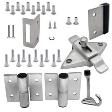 6113703 DOOR HARDWARE (LH-IN) 3/4" DOOR & POST (7103) SS 6LP 6113703 DOOR HARDWARE (LH-IN) 3/4" DOOR & POST (7103) SS 6LP