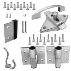 6113723 DOOR HARDWARE (LH-OUT) 3/4" DOOR & POST (7093) SS 6LP 6113723 DOOR HARDWARE (LH-OUT) 3/4" DOOR & POST (7093) SS 6LP