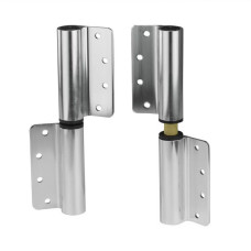 123304 HINGE-SURFACE MOUNTED (RH-IN) (FLAT 8974) ALUMINUM-BRITE DIP 123304 HINGE-SURFACE MOUNTED (RH-IN) (FLAT 8974) ALUMINUM-BRITE DIP