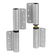 123308 HINGE-SURFACE MOUNTED (RH-IN/LH-OUT) FLAT- 7978 ALUMINUM-CA 123308 HINGE-SURFACE MOUNTED (RH-IN/LH-OUT) FLAT- 7978 ALUMINUM-CA