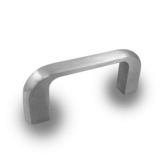 126603 DOOR PULL 3-1/2" CENTERS STAINLESS (1-3/4" DEPTH)