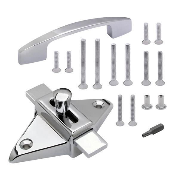 127370 FIX-IT KIT LATCH (5020) AND PULL (6200) 1/2" - 1-1/4" DOORS