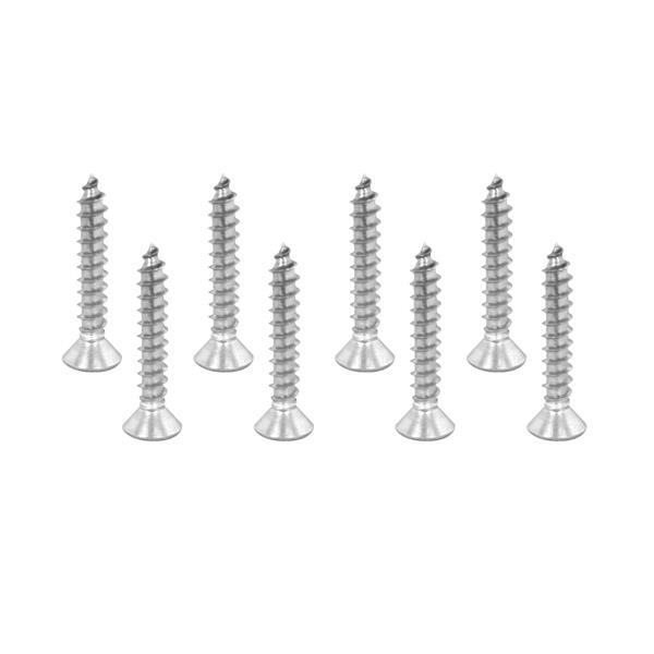 128199 SCREW PACK - 124563 LATCH - 6-LOBE (T-10) STAINLESS