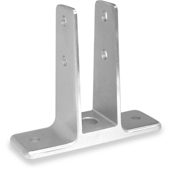 1283 URINAL SCREEN BRACKET 1" STAINLESS