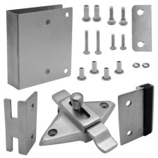 133983 FIX-IT KIT LATCH IN 3/4" (SQUARE EDGE) STAINLESS