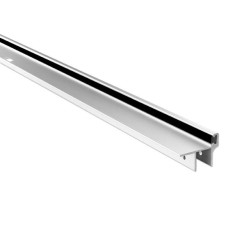 134304 STRIKE & KEEPER (INSWING) 1" X 54" ALUMINUM-CA