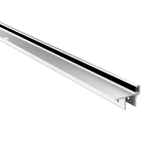 134304 STRIKE & KEEPER (INSWING) 1" X 54" ALUMINUM-CA