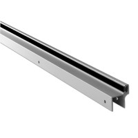 134314 STRIKE & KEEPER (OUTSWING) 1" X 54" ALUMINUM-CA
