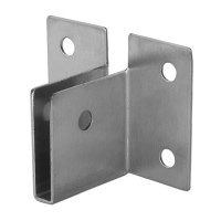 134329 SIGN BRACKET 1/4" - STAMPED S/S