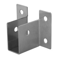 134349 SIGN BRACKET 3/4" - STAMPED S/S