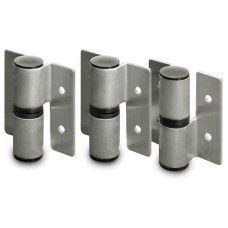 13639 HINGE-SURFACE MOUNTED (RH-IN/LH-OUT) RD. BARREL (2T/1B OF 8169) SS 13639 HINGE-SURFACE MOUNTED (RH-IN/LH-OUT) RD. BARREL (2T/1B OF 8169) SS