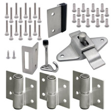 13713 DOOR HARDWARE (RH-IN) 1-1/4" DOOR & POST (7883) SS 6LP 13713 DOOR HARDWARE (RH-IN) 1-1/4" DOOR & POST (7883) SS 6LP