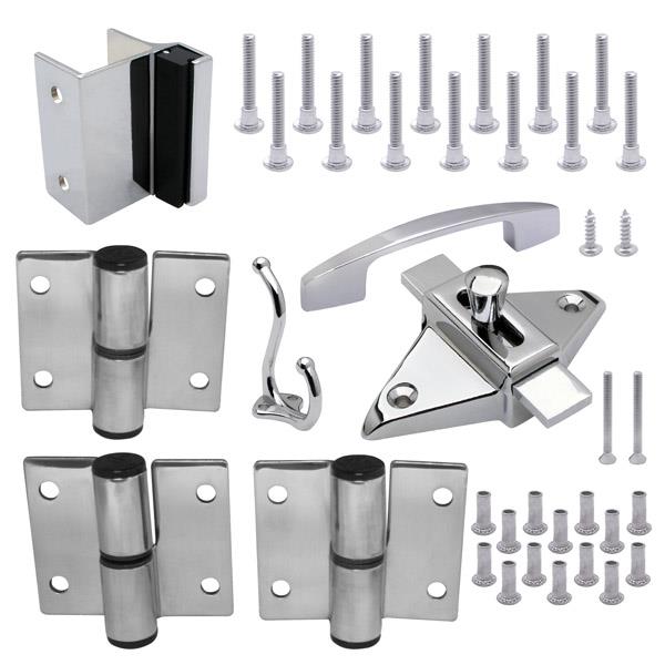 13730 DOOR HARDWARE (RH-OUT) 1-1/4" DOOR & POST (7183) 6LP