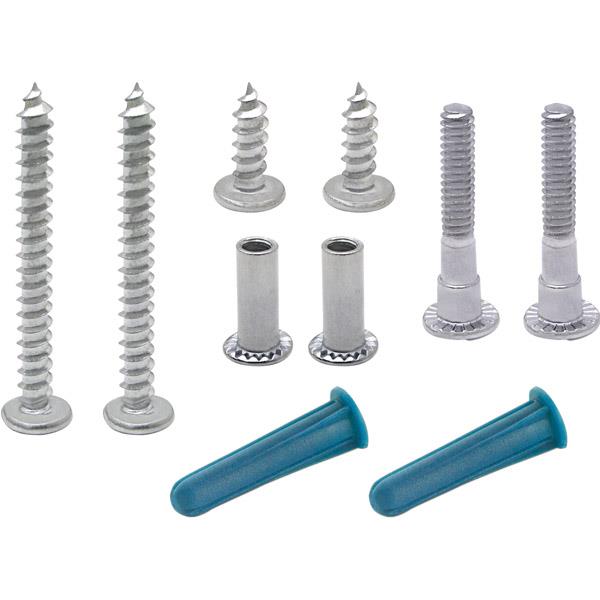 140 SCREW PACK - WALL BRACKET 1-1/4"