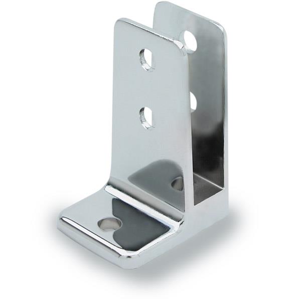 1470 URINAL SCREEN BRACKET ONE EAR 1/2"