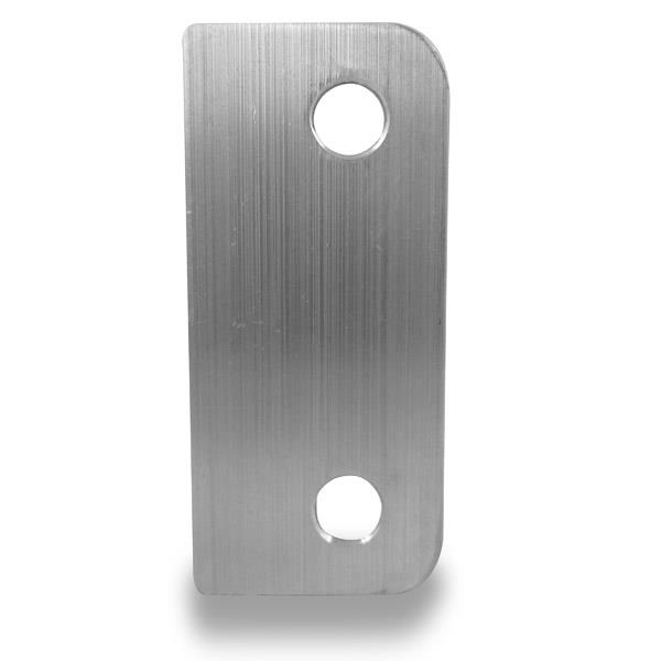 147154 SPACER PLATE (1-1/8") HINGE BRACKET OM BRACKET ALUMINUM