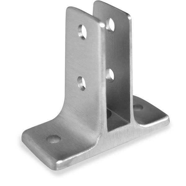 1483 URINAL SCREEN BRACKET 1/2" STAINLESS