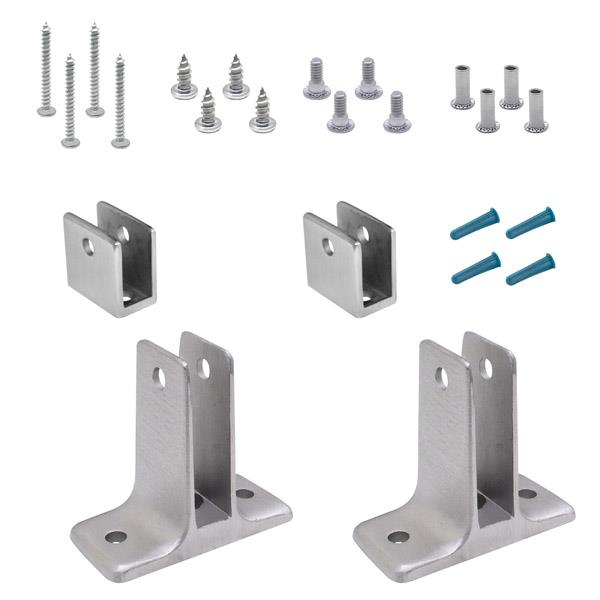 615003 PANEL PACK 1/2" TWO EAR 6LP STAINLESS