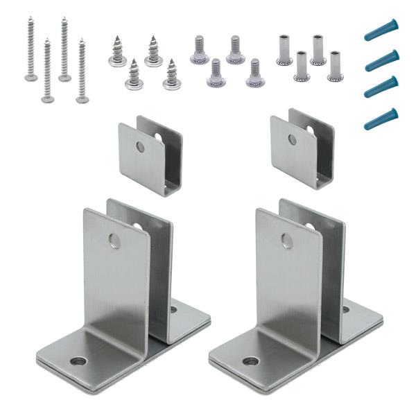 615009 PANEL PACK 1/2" TWO EAR 6LP - STAMPED S/S
