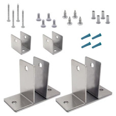 615019 PANEL PACK 3/4" TWO EAR 6LP - STAMPED S/S