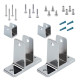 for 7/8" Thick Panels for 7/8" Thick Panels