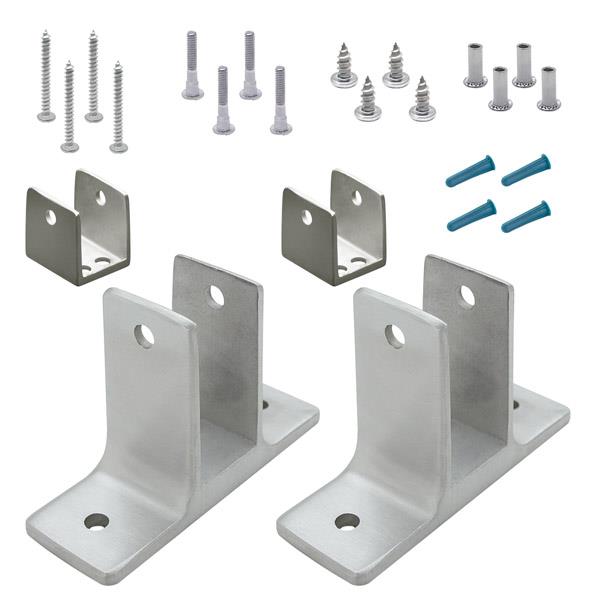 615023 PANEL PACK 7/8" TWO EAR 6LP STAINLESS