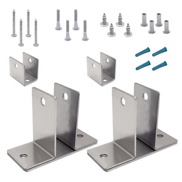 615029 PANEL PACK 7/8" TWO EAR (6LP) - STAMPED S/S