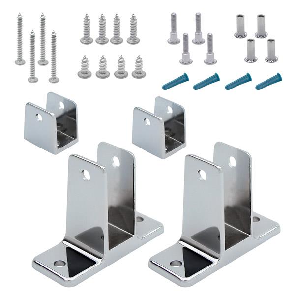615958 PANEL PACK 1" ONE EAR (3) BRACKETS(W/1919) STAINLESS 6LP
