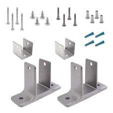 615043 PANEL PACK 1-1/4" TWO EAR STAINLESS 6LP