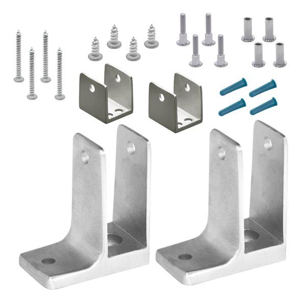 615053 PANEL PACK END 1" ONE EAR 6LP STAINLESS